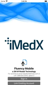 iMedX Fluency Mobile screenshot 1