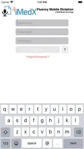 iMedX Fluency Mobile screenshot 2