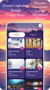 Sophrologie avec iSophro screenshot 1