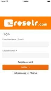 reselr.com Publisher screenshot 1