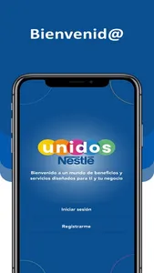 Unidos Nestle screenshot 0