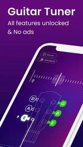 Guitar Tuner - Simply Tune screenshot 0