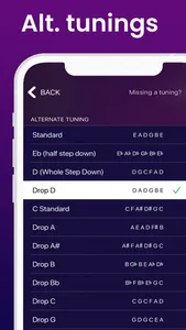 Guitar Tuner - Simply Tune screenshot 5