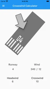 Crosswind Calculator screenshot 0