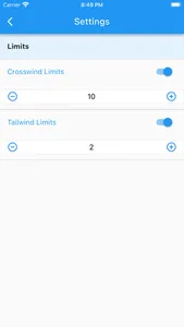 Crosswind Calculator screenshot 2