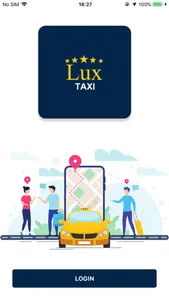 Lux Taxi Beograd screenshot 1