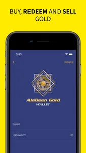 AlaDeen Gold Wallet screenshot 0