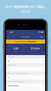 AlaDeen Gold Wallet screenshot 3