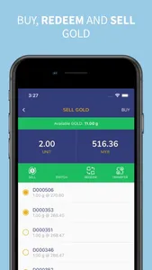 AlaDeen Gold Wallet screenshot 4