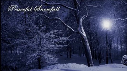 Peaceful Snowfall screenshot 0