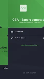 CBA - Expert comptable screenshot 1