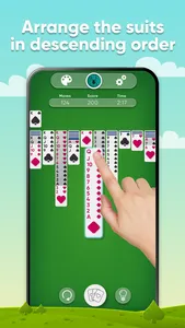 Spider Solitaire  ‏‏‎‎‎‎ screenshot 1