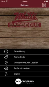 Whitt's Barbecue screenshot 2