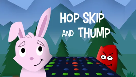 Hop Skip and Thump - LITE 2 screenshot 0