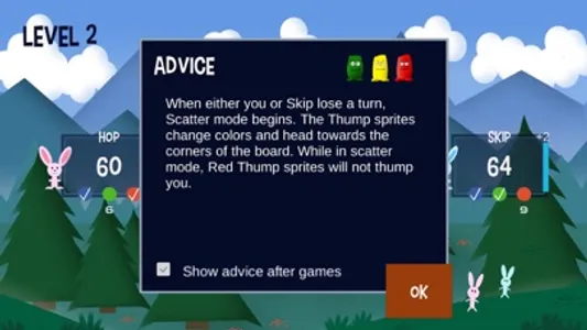 Hop Skip and Thump - LITE 2 screenshot 4