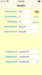 Randall screenshot 1