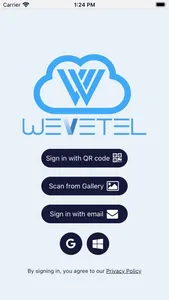 Wevetel screenshot 0