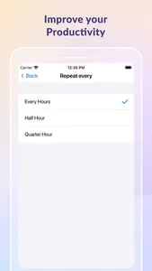 Hourly Chime: Time Manager screenshot 2