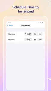 Hourly Chime: Time Manager screenshot 5