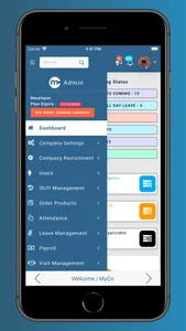 Admin MyCo screenshot 4