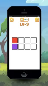 Color box sort puzzle game screenshot 1