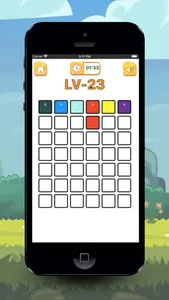 Color box sort puzzle game screenshot 2