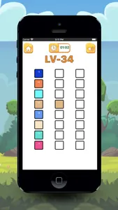 Color box sort puzzle game screenshot 3