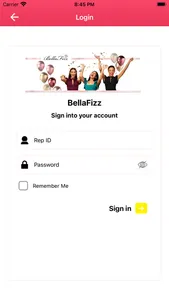 BellaFizz screenshot 1