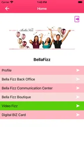 BellaFizz screenshot 2