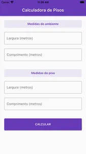 Calculadora de Pisos screenshot 0