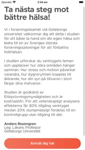 Livsstilsverktyget screenshot 5