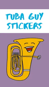 Tuba Guy Stickers screenshot 0