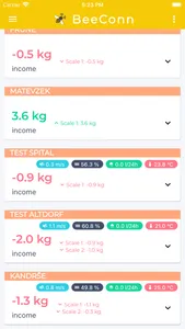 BeeConn Mobile screenshot 1