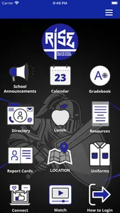 WCCA - School App screenshot 1