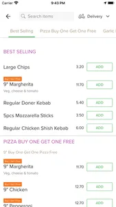 Rominos Pizza And Kebab screenshot 1