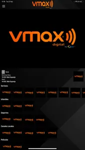 VMAX Play screenshot 0