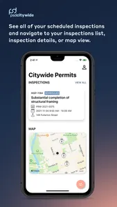 Citywide Permits screenshot 2