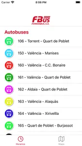 Fernanbus App screenshot 0