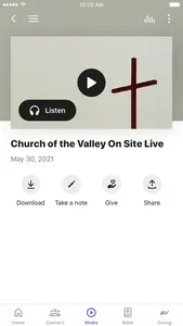 Church of the Valley AV screenshot 2