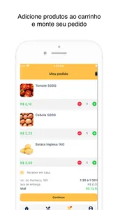 Seu Mercado Delivery screenshot 3