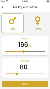 Unlock.fit-DNA based wellness screenshot 1