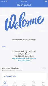 The Swim Factory Australia screenshot 0