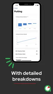 Accel Golf - Stats Tracker screenshot 1