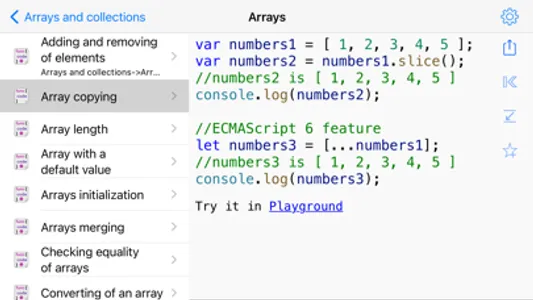 JavaScript Recipes Pro screenshot 5