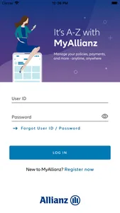 MyAllianz MY screenshot 0