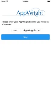 AppWright Mobile screenshot 0