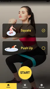 Fitness Counter and Tracker screenshot 0