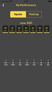 Fitness Counter and Tracker screenshot 4