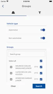 MyConnectedFleet by Michelin screenshot 3