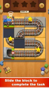 iHappy Train - Slide Puzzle screenshot 2